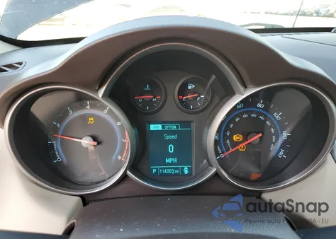 2014 Chevrolet Cruze Lt из США, поврежденный, VIN 1G1PE5SB9E7372858